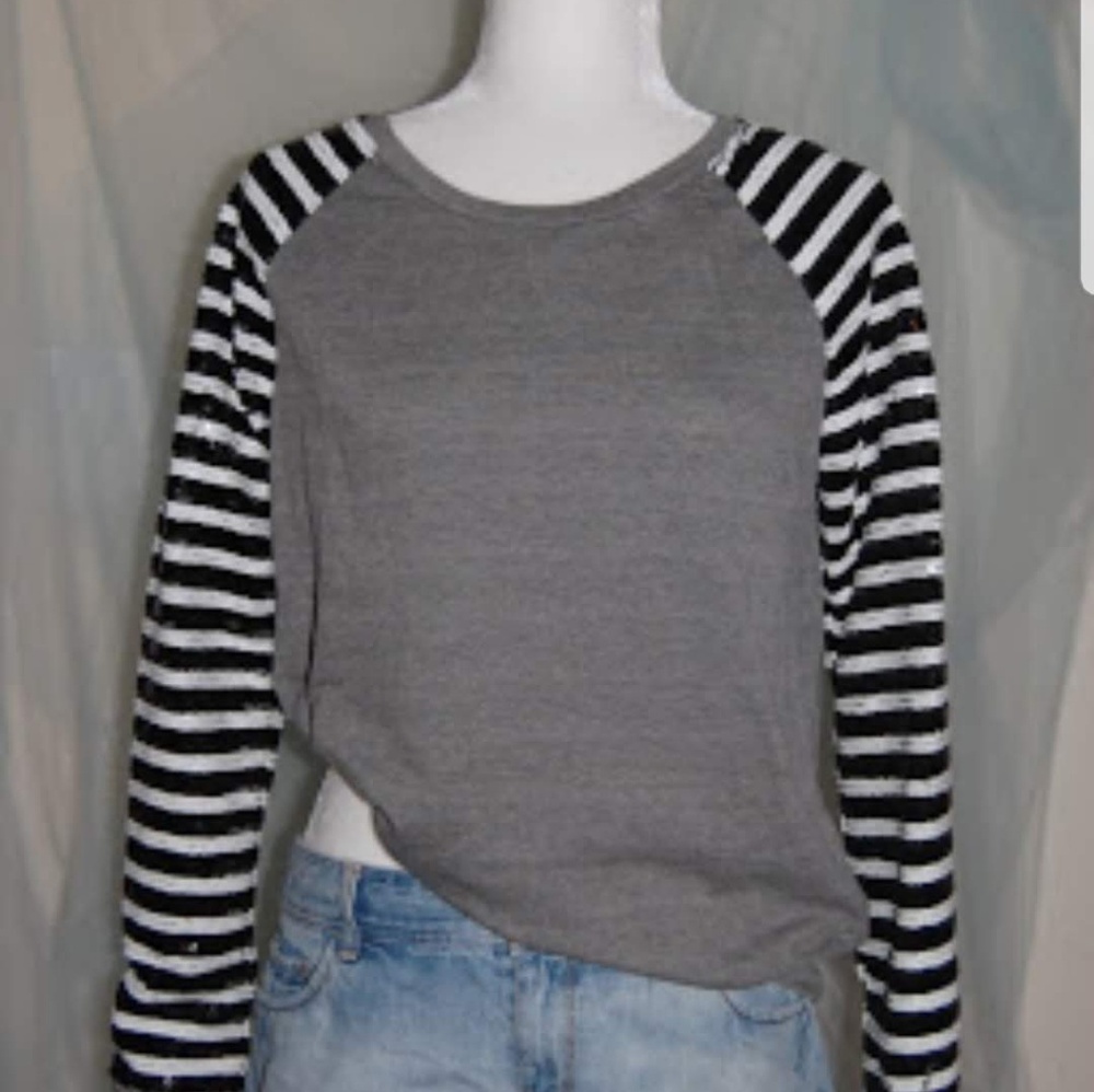 Sequined Sweatshirt